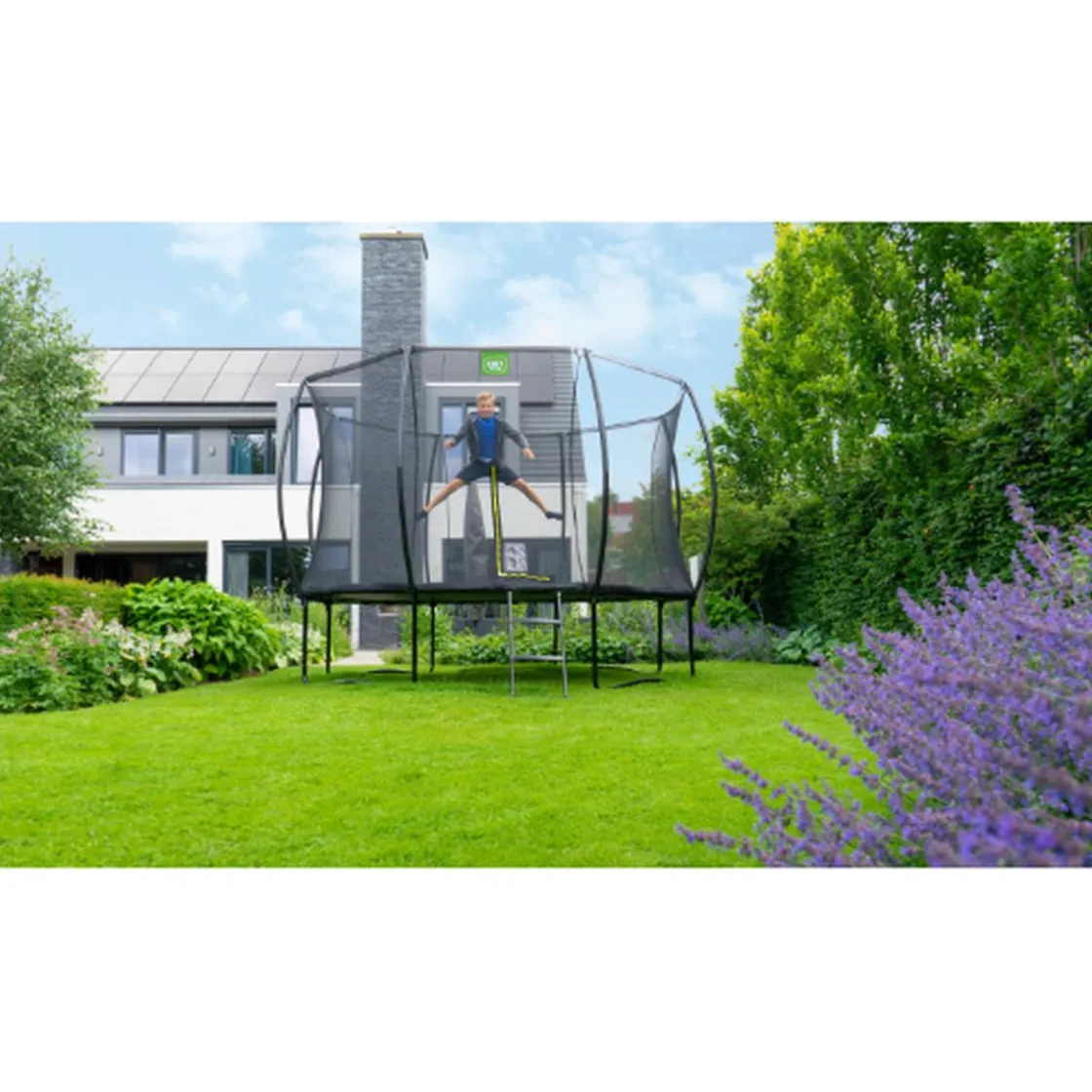 Exit Toys Exit - Cama elástica Silhouette redonda 305 cm