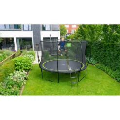 Exit Toys Exit - Cama elástica Silhouette redonda 305 cm