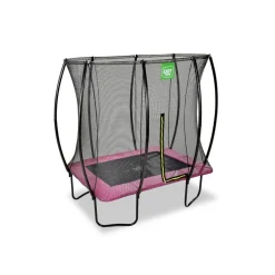 Exit Toys Exit - Cama elástica Silhouette rectangular rosa 153 cm* Camas Elásticas