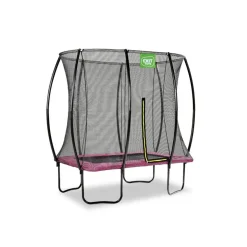 Exit Toys Exit - Cama elástica Silhouette rectangular rosa 153 cm* Camas Elásticas