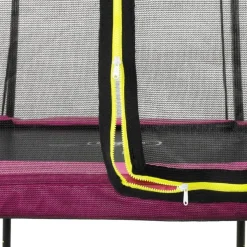 Exit Toys Exit - Cama elástica Silhouette rectangular rosa 153 cm* Camas Elásticas