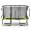 Exit Toys Exit - Cama elástica Silhouette rectangular verde 244 cm
