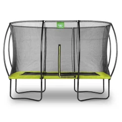 Exit Toys Exit - Cama elástica Silhouette rectangular verde 244 cm