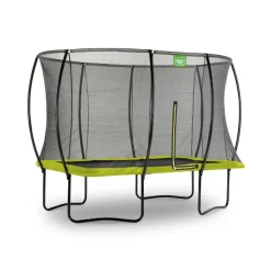 Exit Toys Exit - Cama elástica Silhouette rectangular verde 244 cm