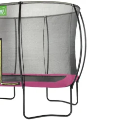 Exit Toys Exit - Cama elástica Silhouette rectangular rosa 244 cm