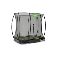 Exit Toys Exit - Cama elástica Silhouette rectangular de suelo 153 cm* Camas Elásticas