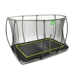 Exit Toys Exit - Cama elástica Silhouette rectangular de suelo 244 cm