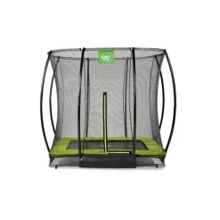 Exit Toys Exit - Cama elástica Silhouette rectangular de suelo verde 153 cm* Camas Elásticas