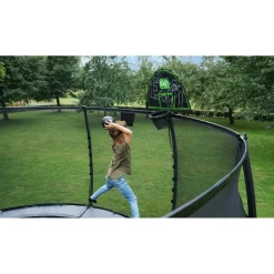 Exit Toys Exit - Canasta baloncesto para camas elásticas* Camas Elásticas