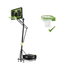 Exit Toys Exit - Canasta de baloncesto con base y aro para mates Galaxy