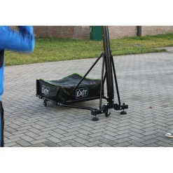 Exit Toys Exit - Canasta de baloncesto con base y aro para mates Galaxy