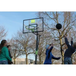 Exit Toys Exit - Canasta de baloncesto con ruedas Galaxy