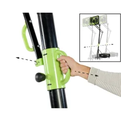 Exit Toys Exit - Canasta de baloncesto con base Galaxy* Deportes