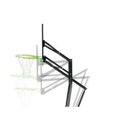 Exit Toys Exit - Canasta de baloncesto Galaxy para suelo con aro para mates