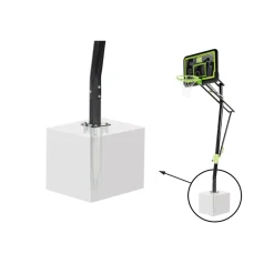 Exit Toys Exit - Canasta de baloncesto Galaxy para suelo* Deportes