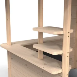 Exit Toys Exit - Casa de madera Hika para jardín