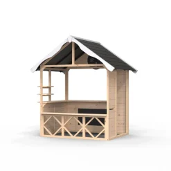 Exit Toys Exit - Casa de madera Hika para jardín