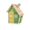 Exit Toys Exit - Casita Fantasía 100 de madera Verde