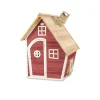 Exit Toys EXIT - Casita Fantasía de madera roja* Casas