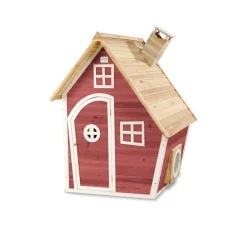 Exit Toys EXIT - Casita Fantasía de madera roja* Casas