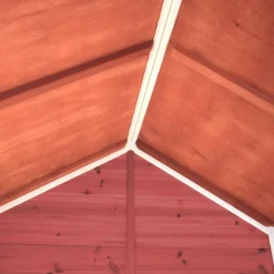 Exit Toys EXIT - Casita Loft de madera roja* Casas