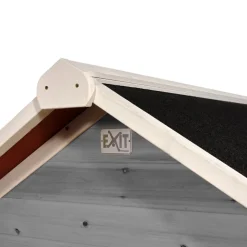 Exit Toys EXIT - Casita Loft de madera gris