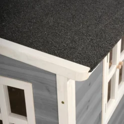 Exit Toys EXIT - Casita Loft de madera gris