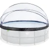 Exit Toys EXIT - Cúpula de piscina redonda 450 cm* Piscinas|Juguetes De Verano