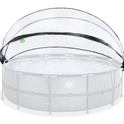 Exit Toys EXIT - Cúpula de piscina redonda 450 cm* Piscinas|Juguetes De Verano