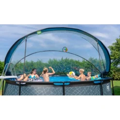 Exit Toys EXIT - Cúpula de piscina redonda 450 cm* Piscinas|Juguetes De Verano
