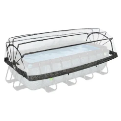 Exit Toys EXIT - Cúpula de piscina rectangular 400 cm* Piscinas|Juguetes De Verano