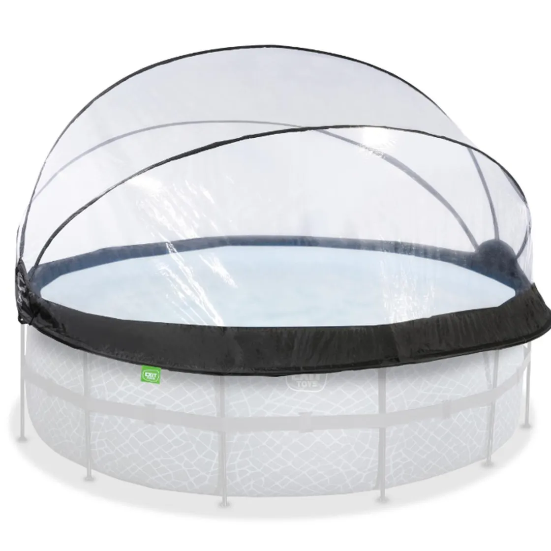 Exit Toys EXIT - Cúpula de piscina redonda 427 cm* Accesorios|Piscinas