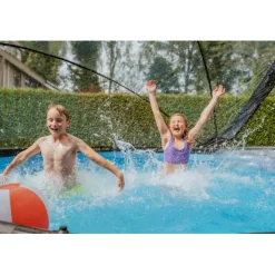 Exit Toys EXIT - Cúpula de piscina redonda 427 cm* Accesorios|Piscinas