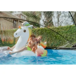 Exit Toys EXIT - Cúpula de piscina redonda 427 cm* Accesorios|Piscinas