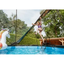 Exit Toys EXIT - Cúpula de piscina redonda 427 cm* Accesorios|Piscinas