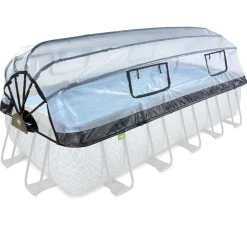 Exit Toys EXIT - Cúpula de piscina rectangular 540 cm* Piscinas|Juguetes De Verano