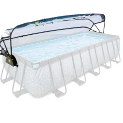 Exit Toys EXIT - Cúpula de piscina rectangular 540 cm* Piscinas|Juguetes De Verano