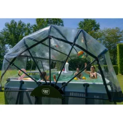 Exit Toys EXIT - Cúpula de piscina rectangular 540 cm* Piscinas|Juguetes De Verano