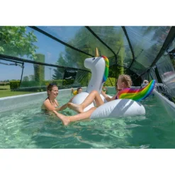 Exit Toys EXIT - Cúpula de piscina rectangular 540 cm* Piscinas|Juguetes De Verano