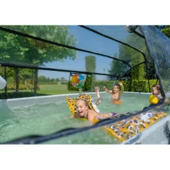 Exit Toys EXIT - Cúpula de piscina rectangular 540 cm* Piscinas|Juguetes De Verano