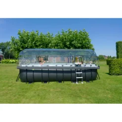 Exit Toys EXIT - Cúpula de piscina rectangular 540 cm* Piscinas|Juguetes De Verano