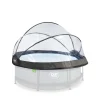 Exit Toys EXIT - Cúpula de piscina redonda 244 cm* Accesorios|Piscinas