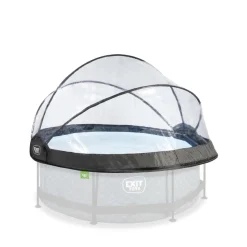 Exit Toys EXIT - Cúpula de piscina redonda 244 cm* Accesorios|Piscinas