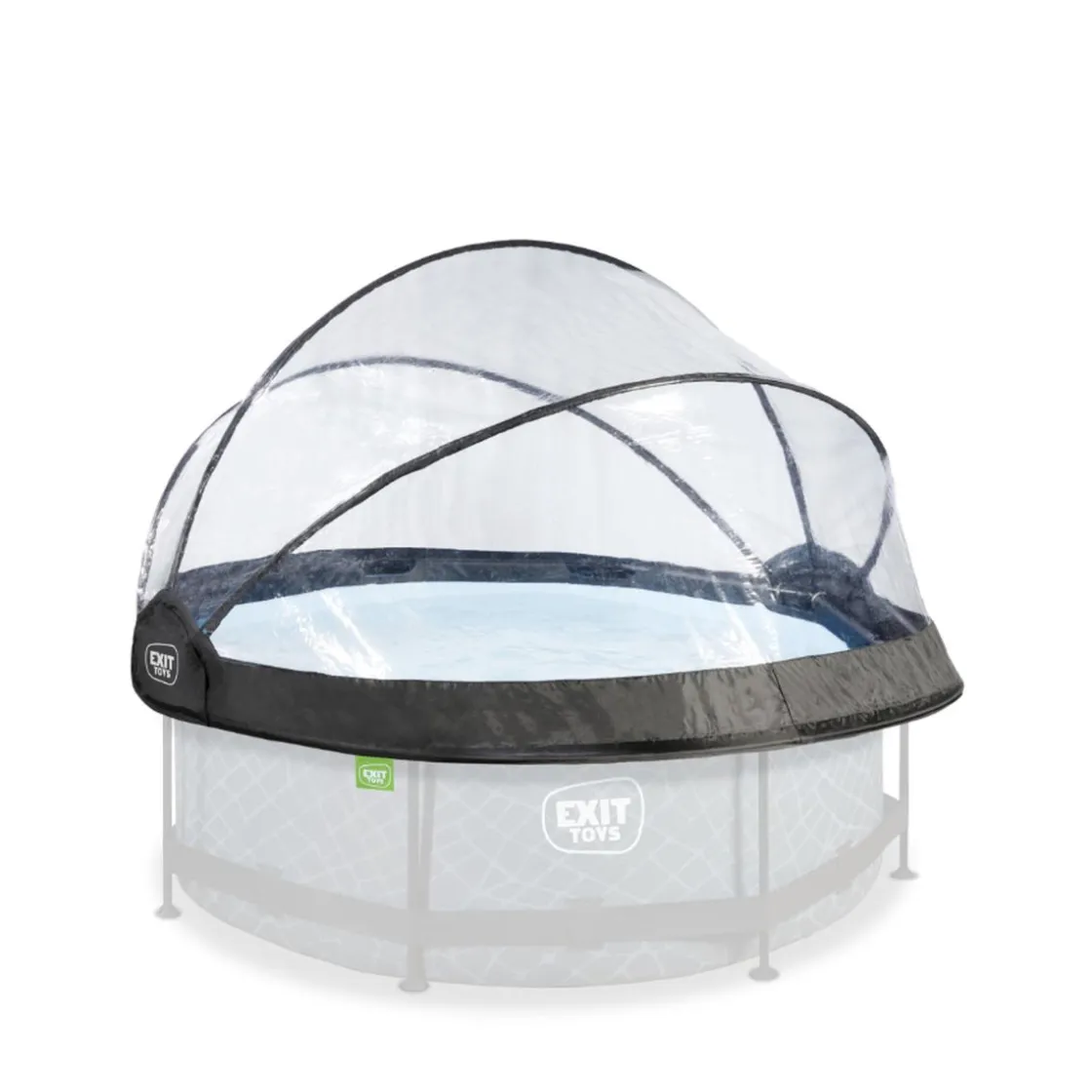 Exit Toys EXIT - Cúpula de piscina redonda 244 cm* Accesorios|Piscinas