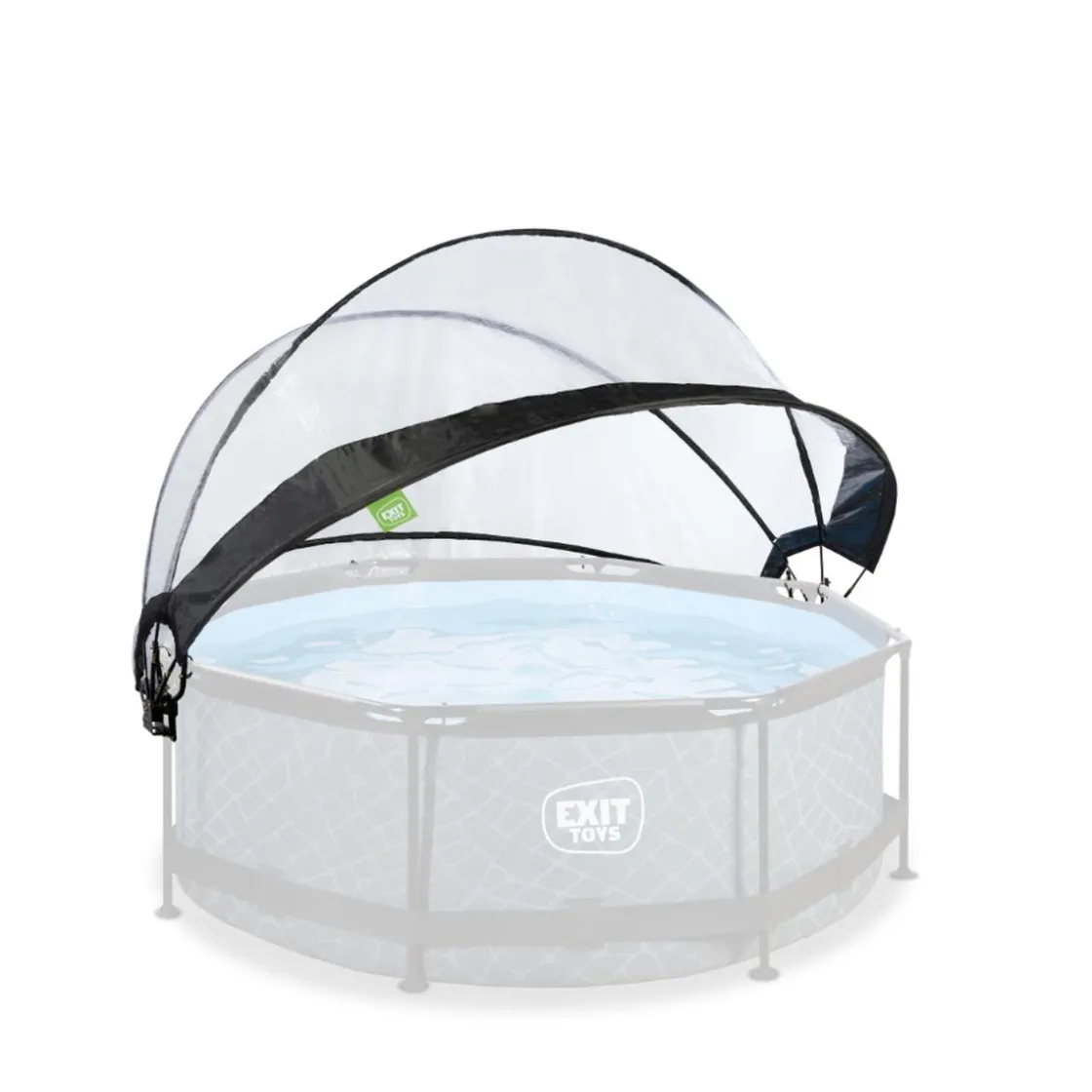 Exit Toys EXIT - Cúpula de piscina redonda 244 cm* Accesorios|Piscinas