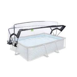Exit Toys EXIT - Cúpula de piscina rectangular 220 cm