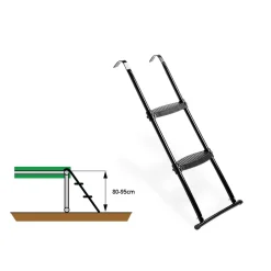 Exit Toys EXIT - Escalera de cama elástica 80 y 95 cm* Camas Elásticas