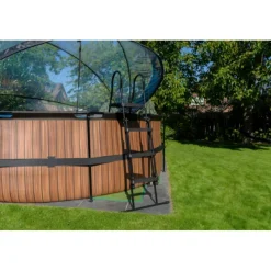 Exit Toys EXIT - Escalera piscina de 108 - 122 cm