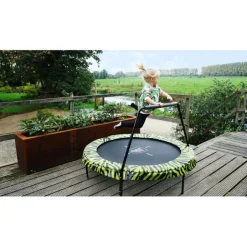 Exit Toys EXIT - Mini Cama elástica redonda sin red 140 cm* Camas Elásticas