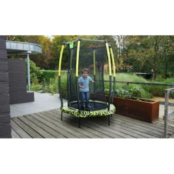 Exit Toys EXIT - Mini Cama elástica redonda 140 cm* Camas Elásticas